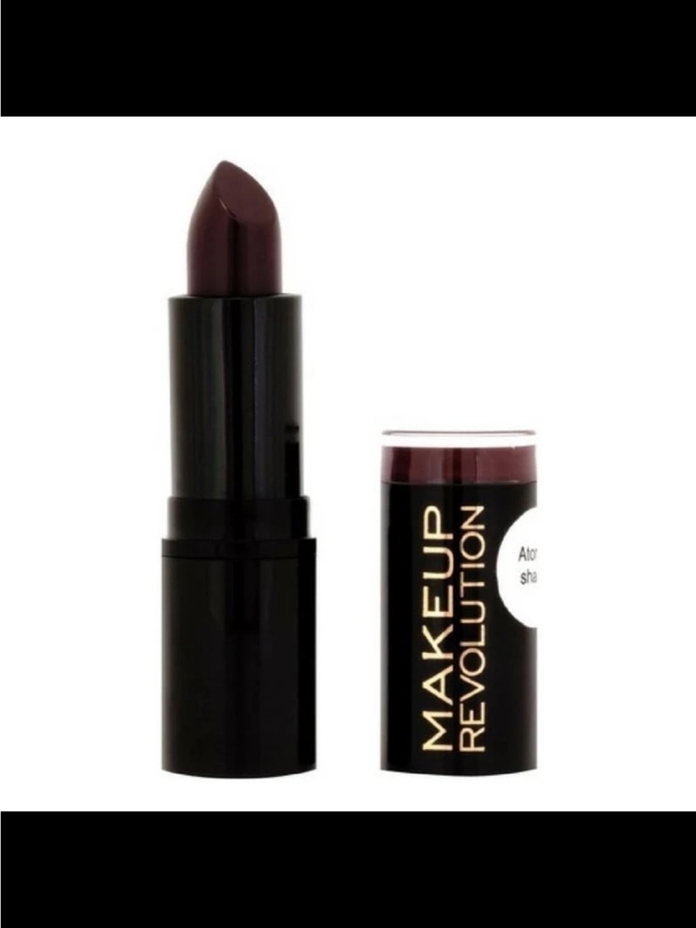Makeup Revolution "Make Me Tonight" Lipstick Net Wt. 0.11 Oz/3.2 g